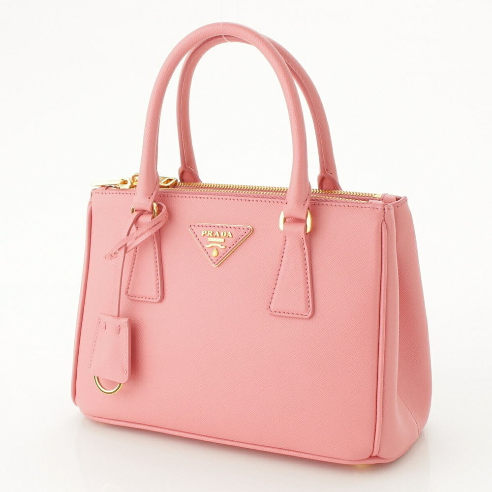 Prada Galleria Saffiano Handbag Petalo Pink - Picture 2 of 8
